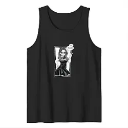 SSSniperWolf Tank Tops - Anime Style "That's Illegal" Graphic