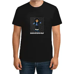 SSSniperWolf T-Shirts - Roblox Character Design