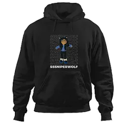 SSSniperWolf Hoodies - Roblox Character Design