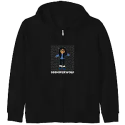 SSSniperWolf Zipped Hoodies - Roblox Character Design