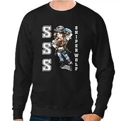 Sssniperwolf Wolfpack Youtuber Gaming Sweatshirts