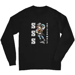 Sssniperwolf Wolfpack Youtuber Gaming Long Sleeves