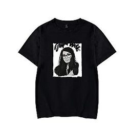 Sssniperwolf Print Fashion T-Shirts