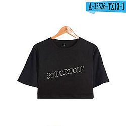New Arrival SSSniperWolf Printed Fashion T-Shirts