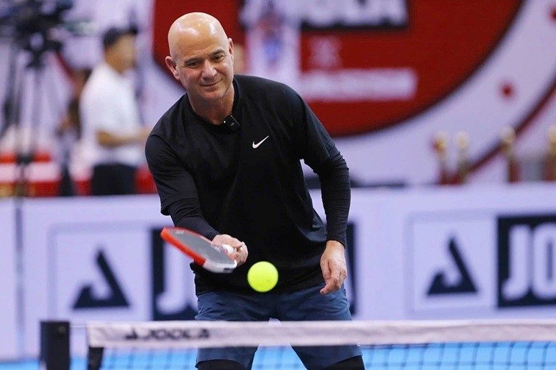 Andre Agassi Official Shop Review: YouTuber's Inside Look