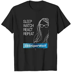 Signature Quotes Graphic PTTT0303 SSSniperWolf T-Shirts