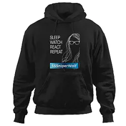Signature Quotes Graphic PTTT0303 SSSniperWolf Hoodies