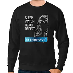 Signature Quotes Graphic PTTT0303 SSSniperWolf Sweatshirts