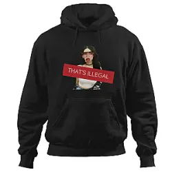 That's Illegal Meme PTTT0303 SSSniperWolf Hoodies
