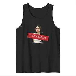 That's Illegal Meme PTTT0303 SSSniperWolf Tank Tops