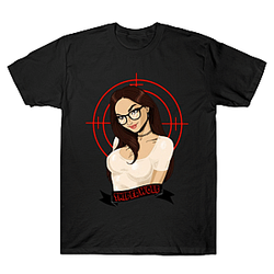 Tuberwolf NTAN2004 SSSniperWolf T-Shirts