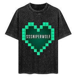 Light Athletic PTTT2304 SSSniperWolf T-Shirts