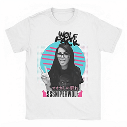 Wolf Pack Retro LA0807 SSSniperWolf T-Shirts