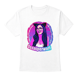 Neon Cat Ears LA0807 SSSniperWolf T-Shirts