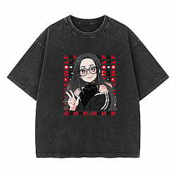 Anime Style LA0807 SSSniperWolf Wash T-Shirts