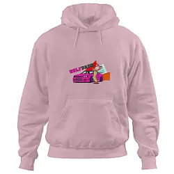 Wolf Pack Pink Ver  SSSniperWolf Hoodies