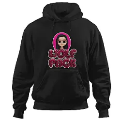 Wolfpack Cute Gaming  SSSniperWolf Hoodies