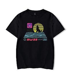 2022 SssniperWolf Synthwave T-Shirts