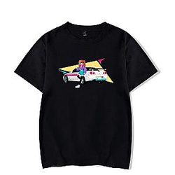 New SssniperWolf Anime Vintage T-Shirts