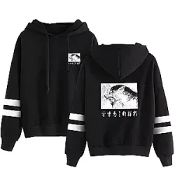 SSSniperWolf Hoodies - WOLFPACK Striped Fashion Colorful Pullover Hoodie