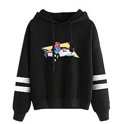 SssniperWolf Hoodies - GTR Vintage Logo Colorful Pullover Hoodie