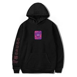 SssniperWolf Hoodies - Synthwave Logo Colorful Pullover Hoodie