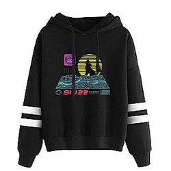 SSSniperWolf Hoodies - Graphic Retro Fashion Colorful Pullover Hoodie