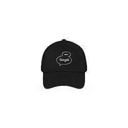 SSSniperWolf Hats &amp; Caps - SSSniperWolf That's Illegal Black Baseball Cap