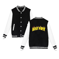 Sssniperwolf Jackets - Baseball Uniform Streetwear Casual Sportswear Jacket