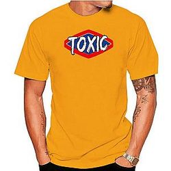 SSSniperWolf T-shirts - Toxic Printed Casual T-Shirt