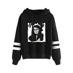 Sssniperwolf Hoodies - Unissex Streetwear Sssniperwolf Hoodie
