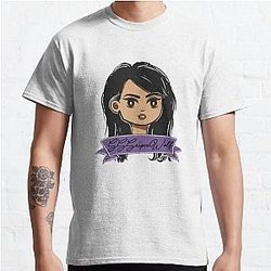 SSSniperWolf T-Shirts - Sssniperwolf Selfie Classic T-Shirt RB1207