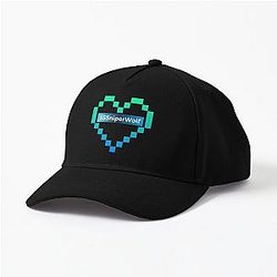 SSSniperWolf Hats &amp; Caps - SSSniperWolf Pixel Cap