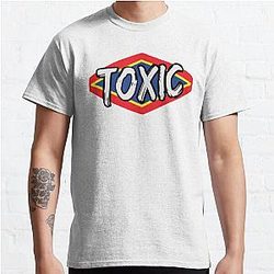 SSSniperWolf T-Shirts - Sssniperwolf Toxic Classic T-Shirt RB1207