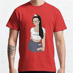 SSSniperWolf T-Shirts - Sssniperwolf Fanart Classic T-Shirt RB1207