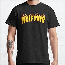 SSSniperWolf T-Shirts - Sssniperwolf Wolfpack Classic T-Shirt RB1207