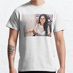 SSSniperWolf T-Shirts - Sssniperwolf Classic T-Shirt RB1207