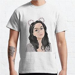 SSSniperWolf T-Shirts - Sssniperwolf Classic T-Shirt RB1207