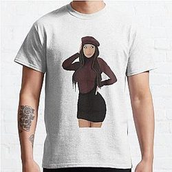 SSSniperWolf T-Shirts - Sssniperwolf Classic T-Shirt RB1207
