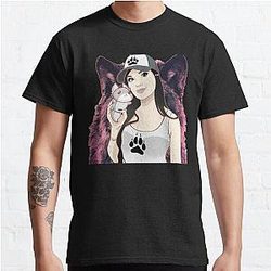 SSSniperWolf T-Shirts - Sssniperwolf Classic T-Shirt RB1207