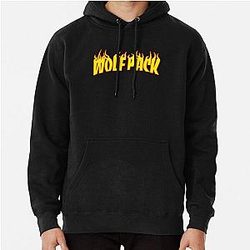 SSSniperWolf Hoodies - Sssniperwolf Wolfpack Pullover Hoodie RB1207