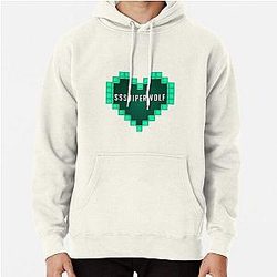 SSSniperWolf Hoodies - Sssniperwolf Heart Pullover Hoodie RB1207