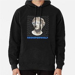SSSniperWolf Hoodies - SSSniperWolf Pullover Hoodie RB1207