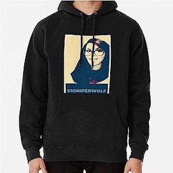 SSSniperWolf Hoodies - Sssniperwolf Boyfriend  Pullover Hoodie RB1207
