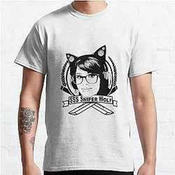 SSSniperWolf T-Shirts - Sssniperwolf Essential Classic T-Shirt