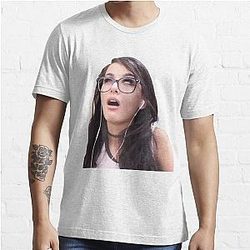 SSSniperWolf T-Shirts - Sssniperwolf Essential T-Shirt
