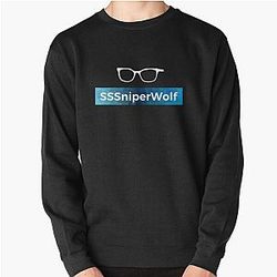 SSSniperWolf Sweatshirts - SSSniperWolf Pullover Sweatshirt RB1207