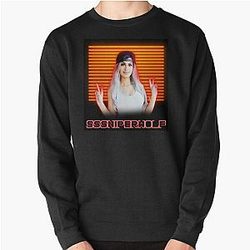 SSSniperWolf Sweatshirts - Sssniperwolf Vlogs Pullover Sweatshirt RB1207
