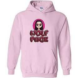 SssniperWolf Hoodies - Wolf Pack Cute Logo Printed Pullover Hoodie