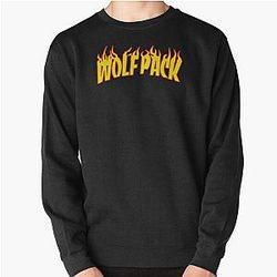 SSSniperWolf Sweatshirts - Sssniperwolf Wolfpack Pullover Sweatshirt